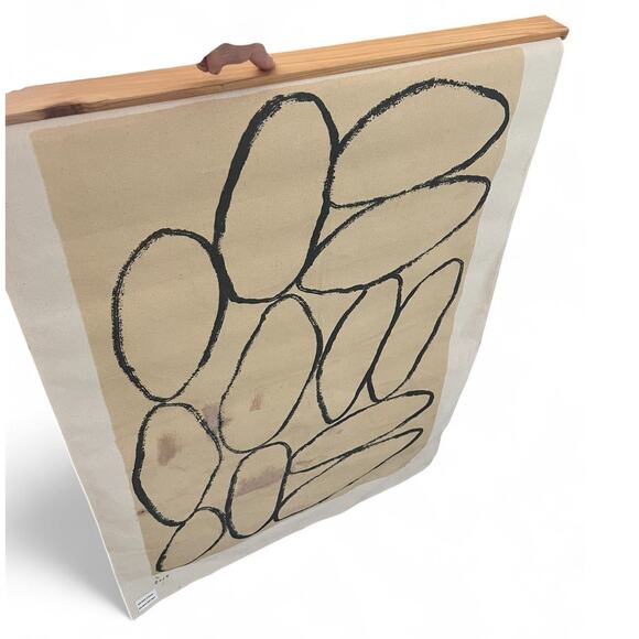 Upton canvas art print The Lark "Litha" abstract Signed by Artist Wall Hanging - Picture 2 of 8